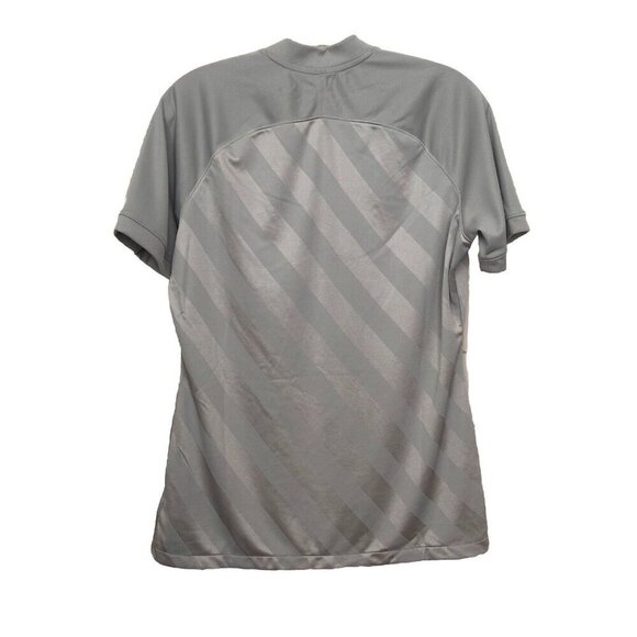 NEW Nike Womens Size Large (L) Dri-FIT Strike Soccer Shirt Gray - Picture 2 of 6